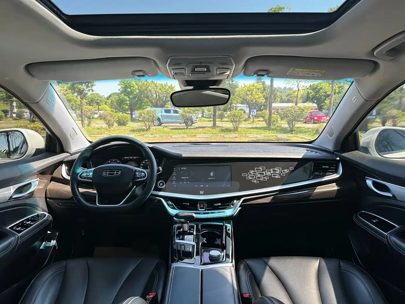 Geely Borui 2020 2021 1.8T Pilot Edition+