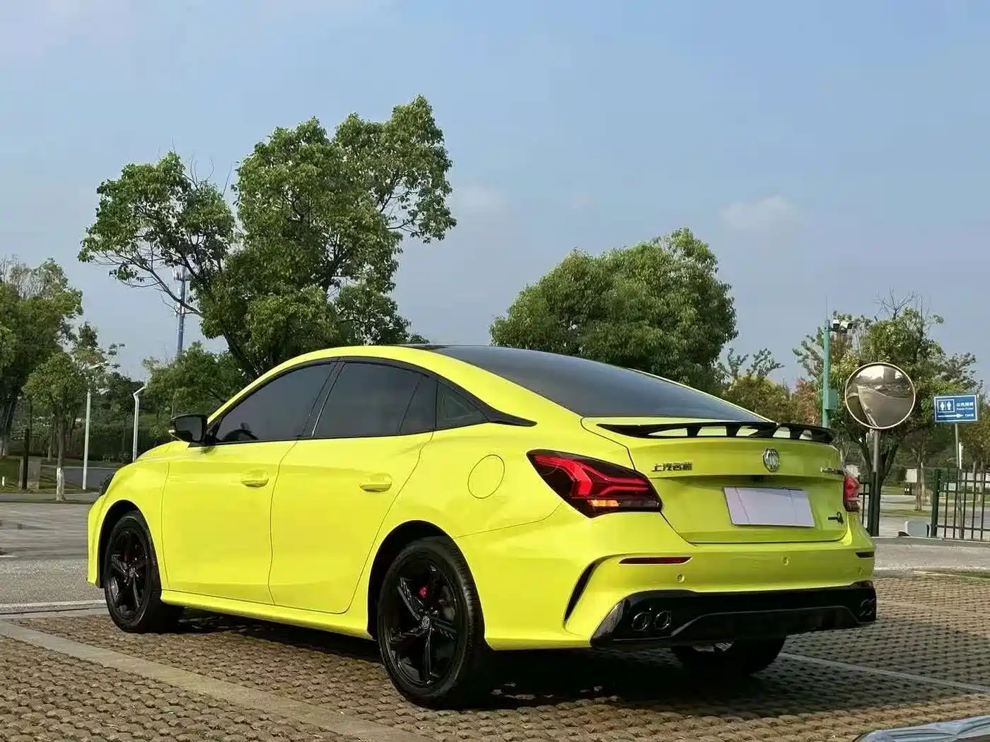 MG MG5 Scorpio 2023 2022 1.5T Luxury Edition