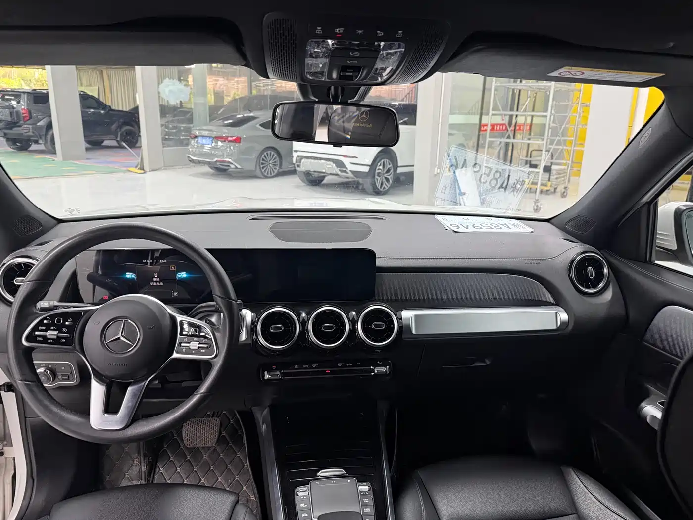 Mercedes-Benz GLB 2022 Facelift II GLB 200 Style фото 5