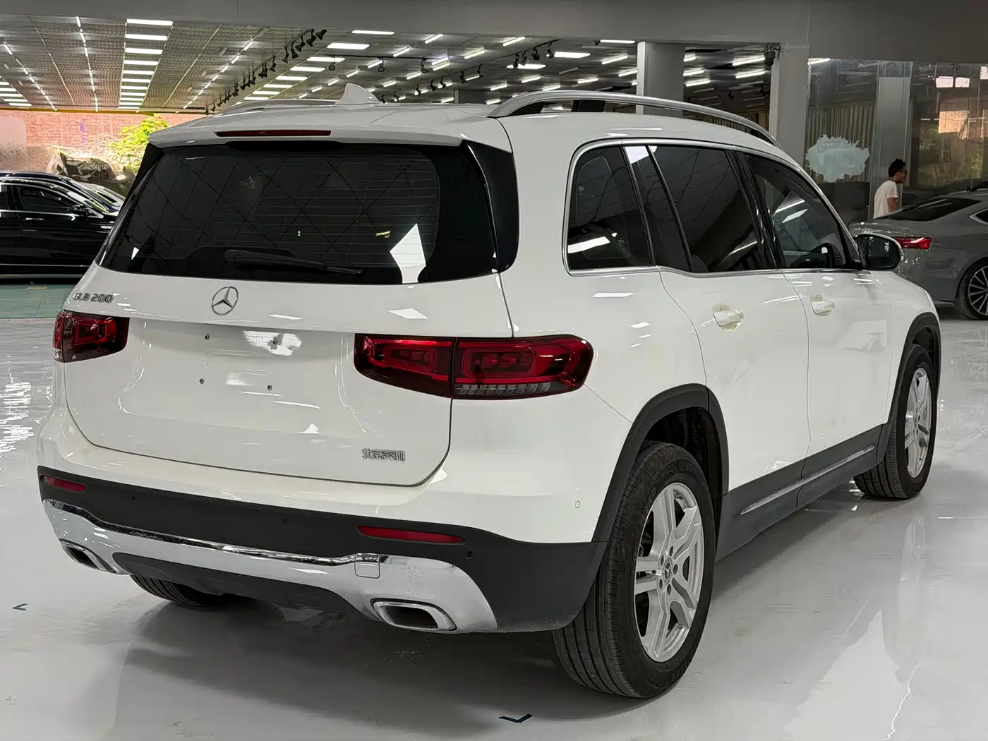 Mercedes-Benz GLB 2022 Facelift II GLB 200 Style фото 9