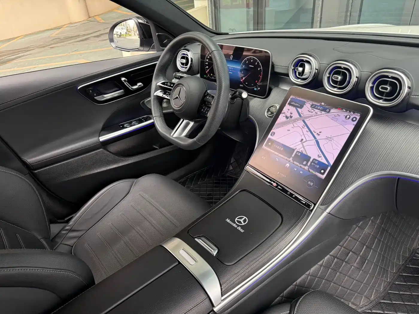 MERCEDES-BENZ C CLASS