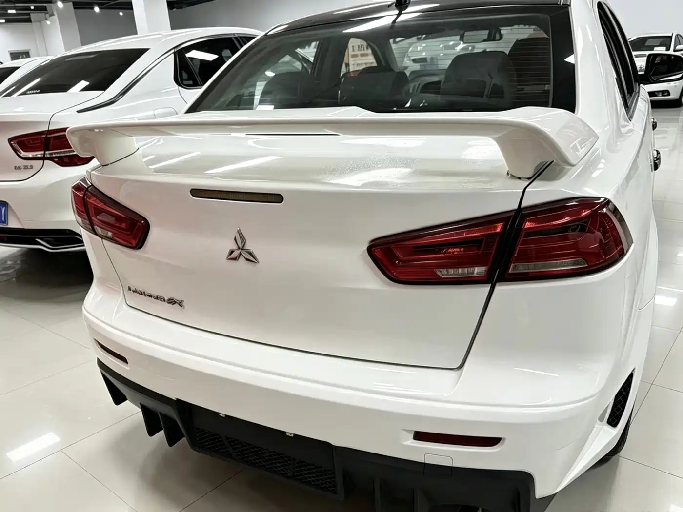 Mitsubishi Lancer EX 2015 1.6L Manual Fashion фото 8