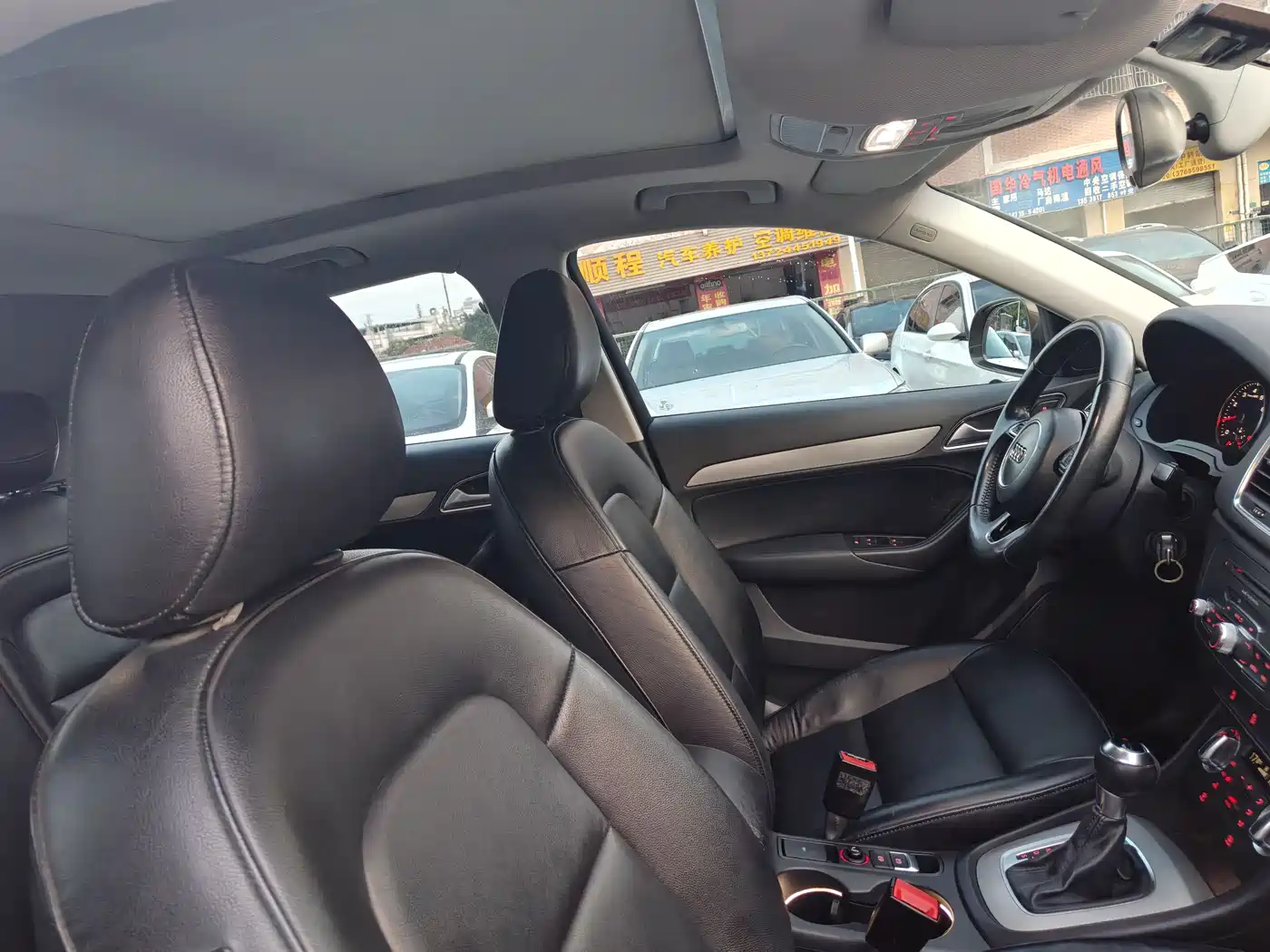 Audi Q3 2015 35 TFSI Progressive фото 56