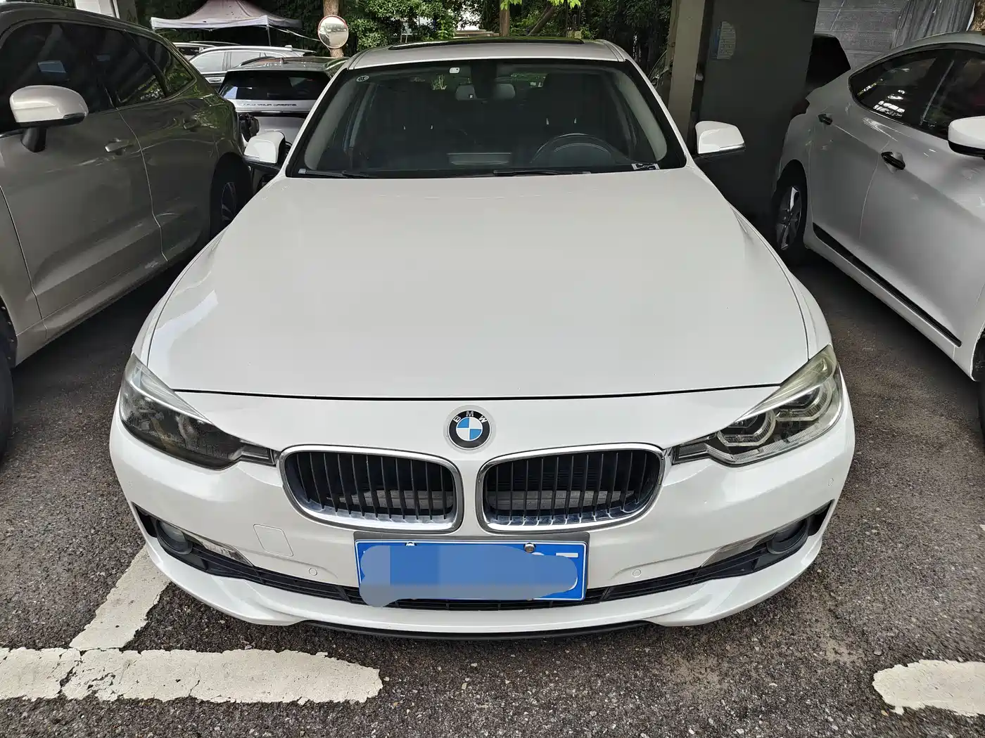 BMW 3 Series 2019 320Li Fashion Type фото 2