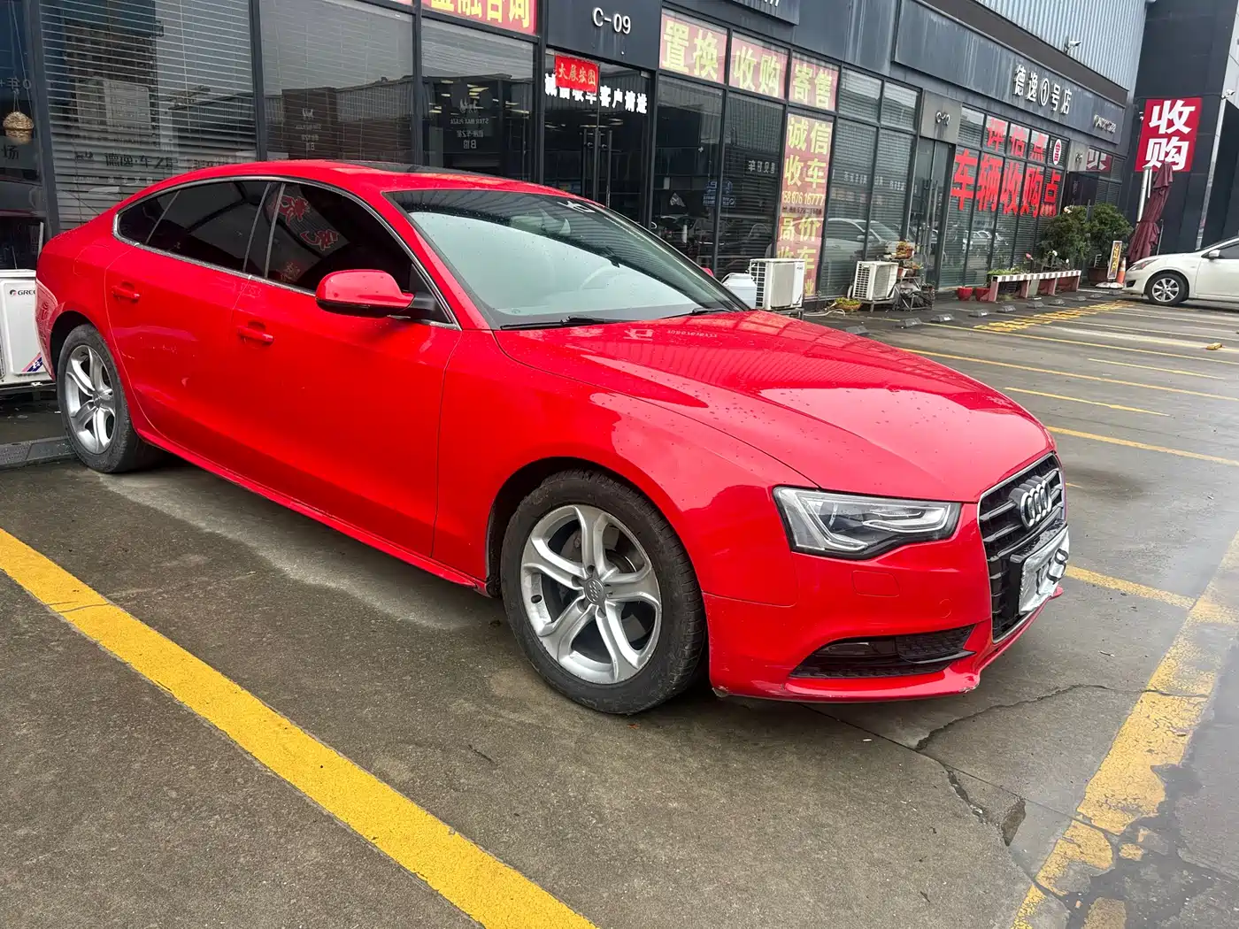 Audi A5 (Import) 2013 Sportback 40 TFSI фото 3