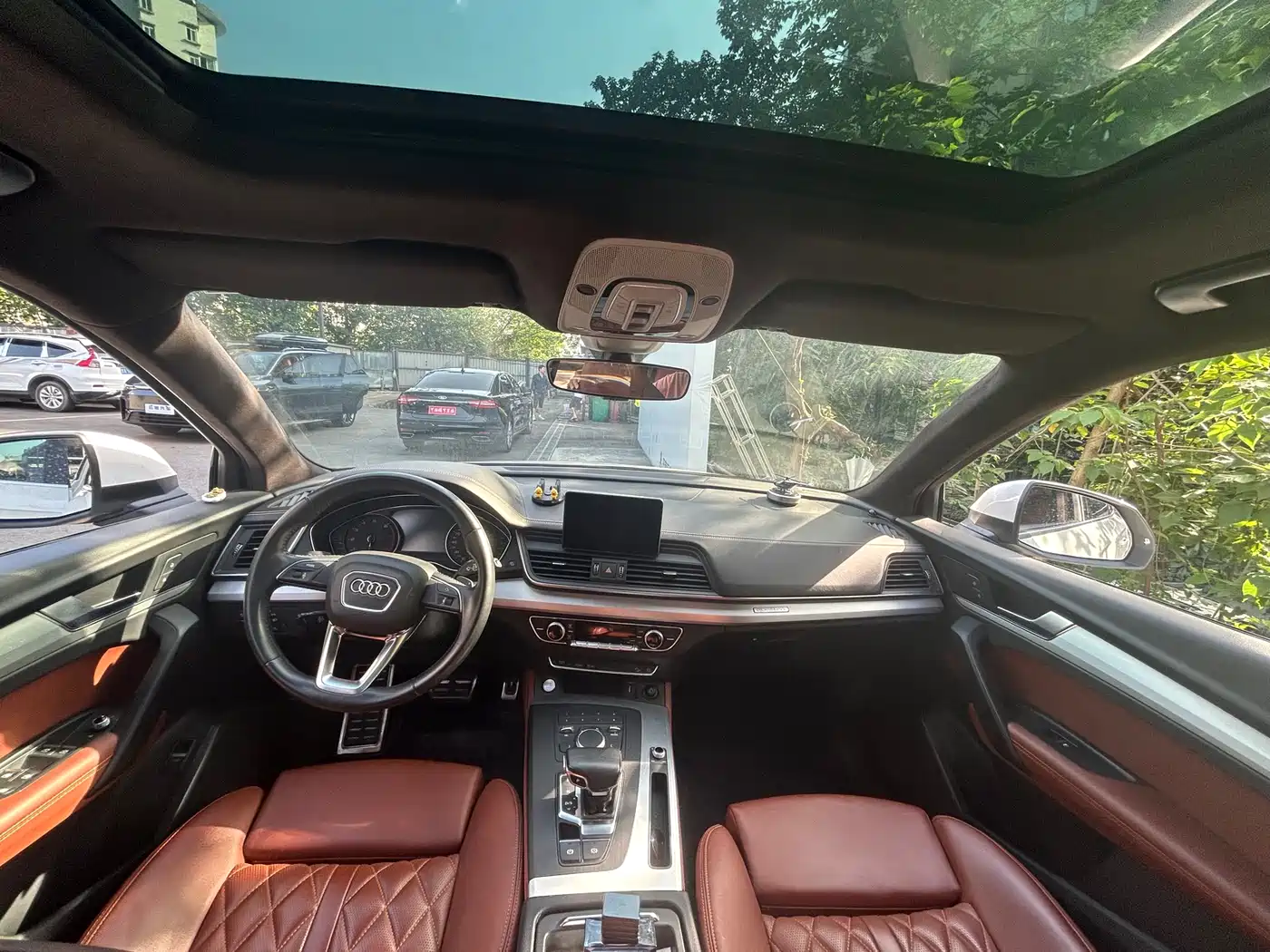 Audi Q5L 2020 Facelift 40 TFSI Honor Progressive фото 10