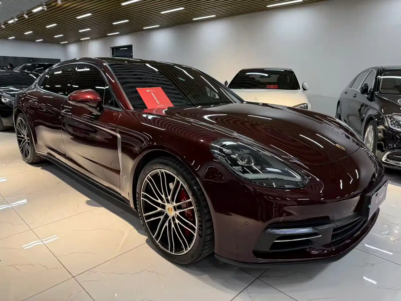Porsche Panamera 2017 Panamera 4 Executive Long Wheelbase 3.0T