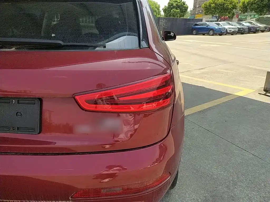 Audi Q3 2015 35 TFSI Comfort фото 8