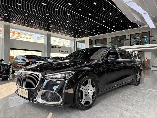 Mercedes-Benz Maybach S-Class 2022 S 480 4MATIC Intelligent Premium Special Edition