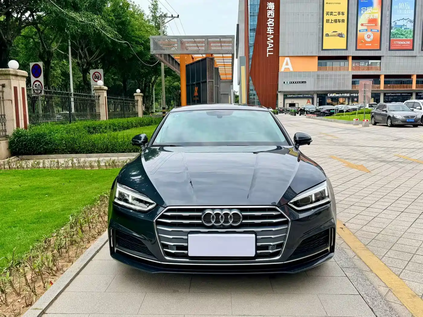 Audi A5 (Import) 2019 Sportback 40 TFSI Fashion фото 2