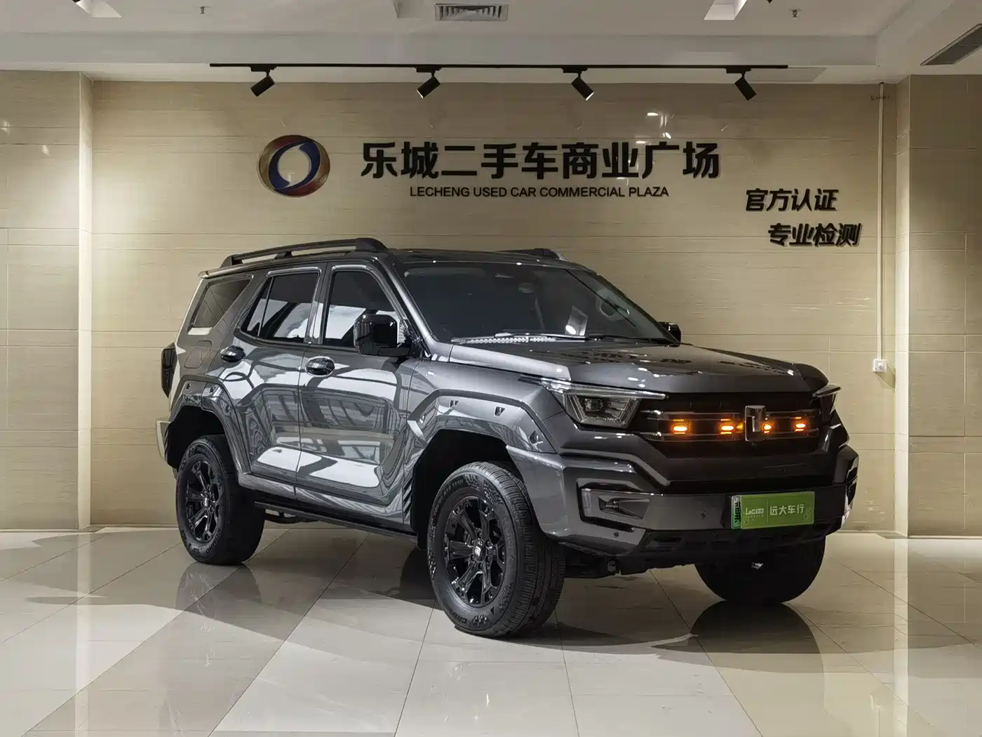 Tank 400 New Energy 2024 Hi4-T Off-Road Edition фото 3
