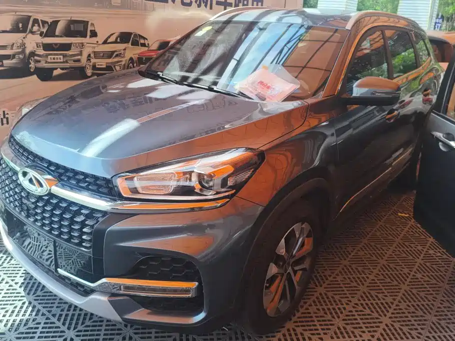 Chery Tiggo 8 2018 2018 1.5TCI Automatic Premium 5-seater