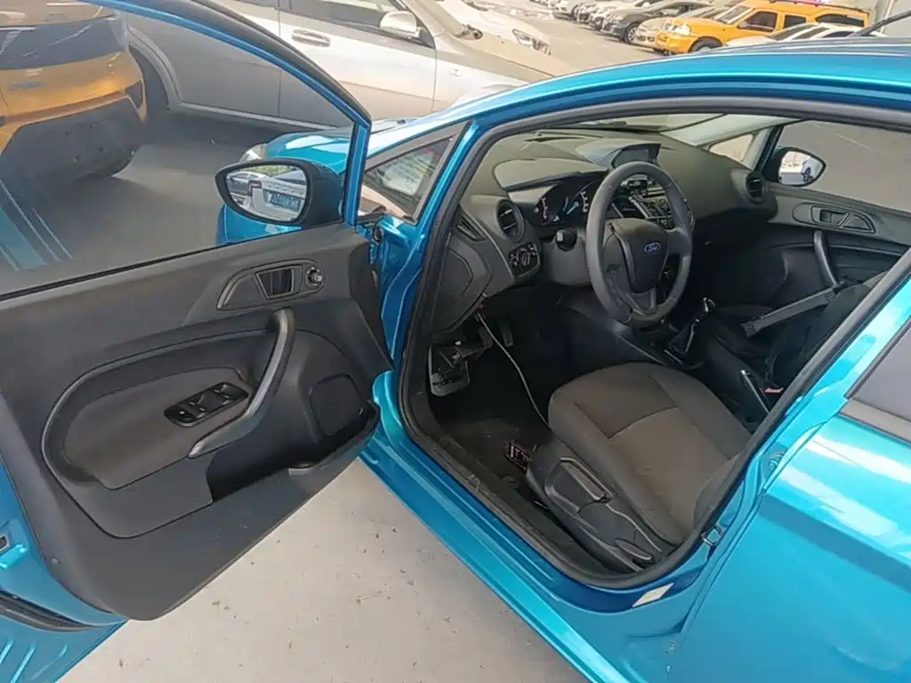Ford Fiesta 2015 2013 Hatchback 1.5L Manual Trend