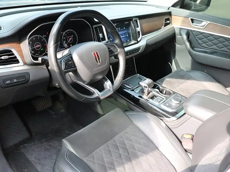 Hongqi HS7 2021 2.0T DCT FWD Smart Connect Qi Chang Edition фото 10