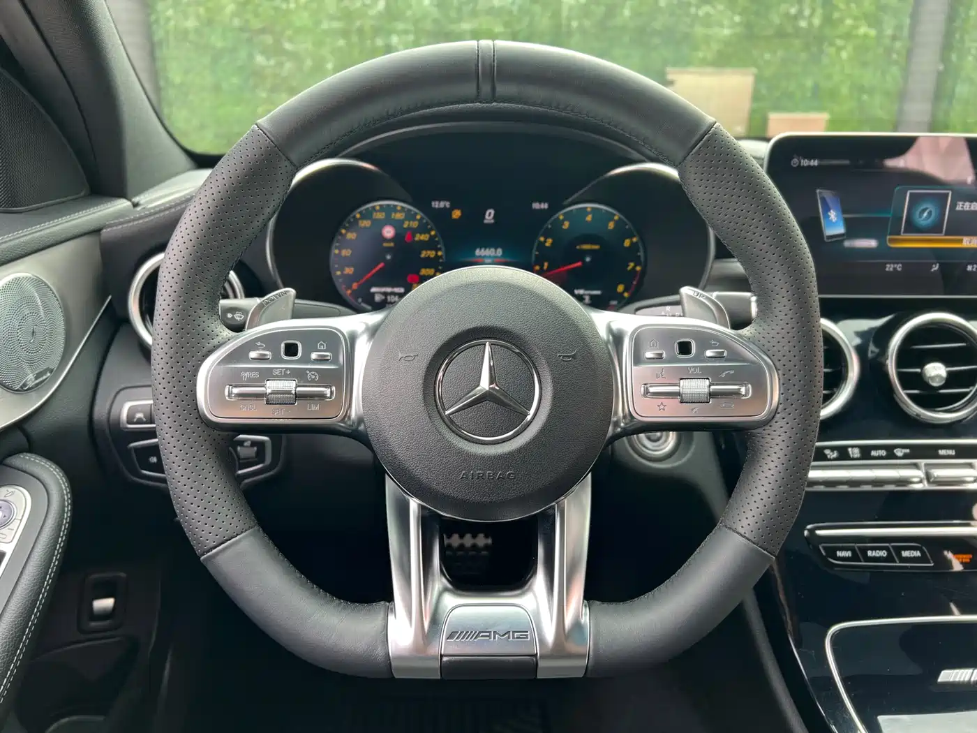 Mercedes-Benz C-Class AMG 2019 AMG C 63 фото 16