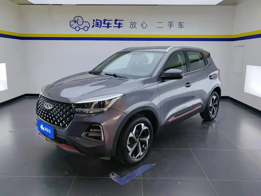 Chery Tiggo 5x 2021 2021 Model Super Hero Edition 1.5L CVT Luxury Edition