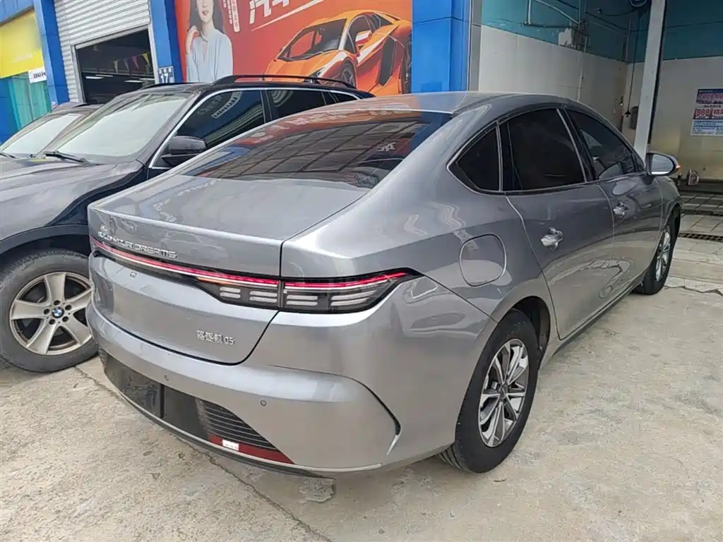 BYD Destroyer 05 2023 Champion Edition DM-i 55KM Luxury фото 7
