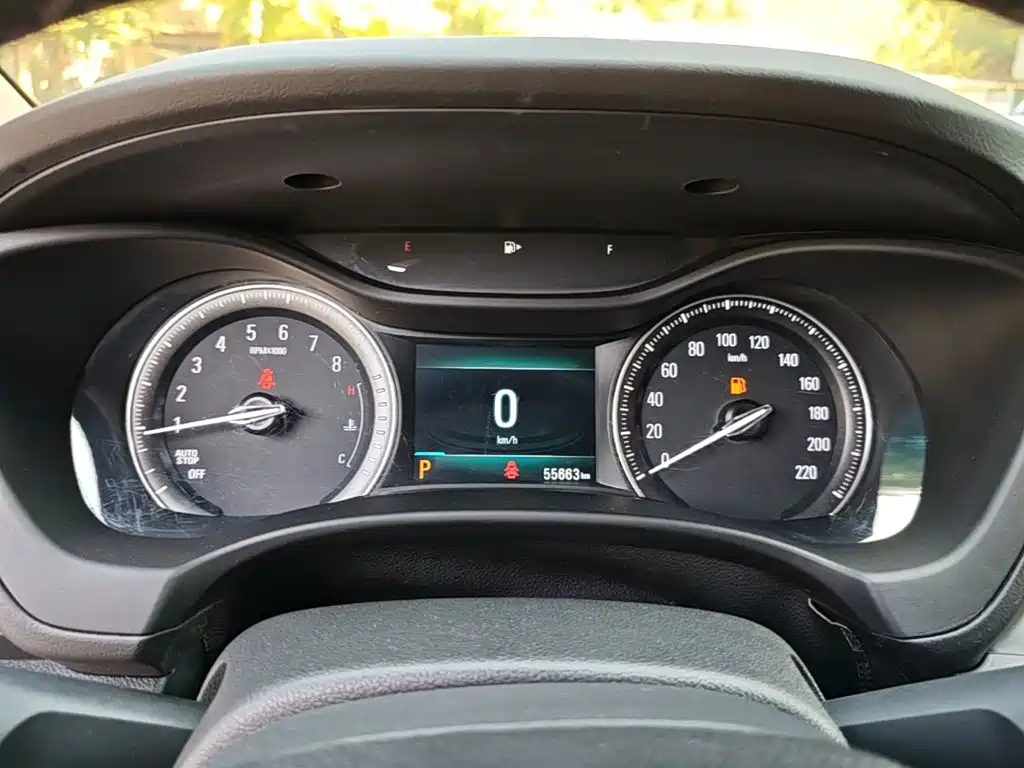 Buick GL6 2018 2019 Model 18T 6-Seater Connected Luxury Version China V