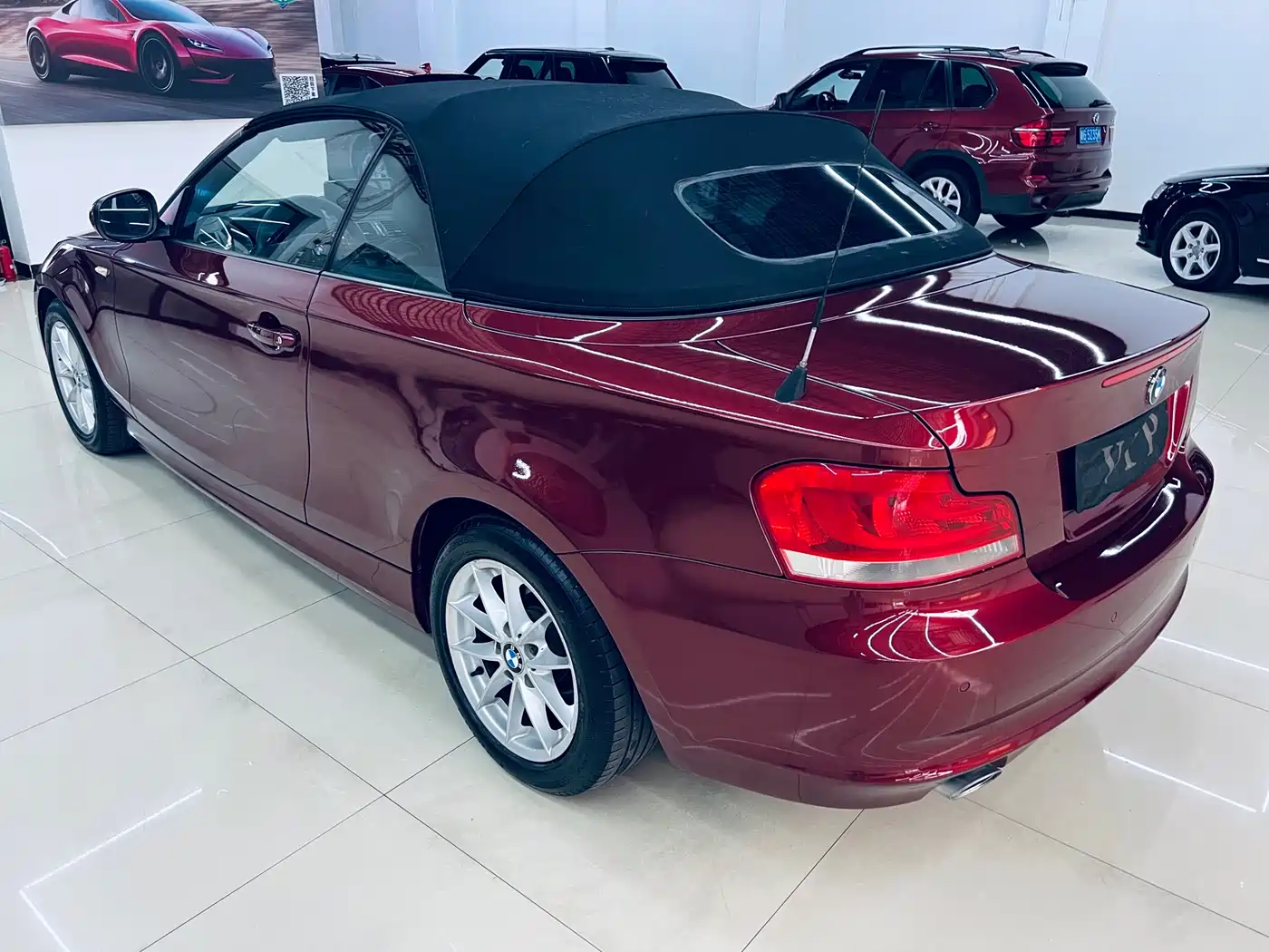 BMW 1 Series (Import) 2011 120i Convertible фото 5