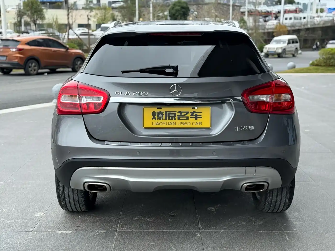 Mercedes-Benz GLA 2016 GLA 200 Dynamic фото 6