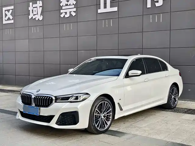 BMW 5 Series 2021 530Li Leading M Sport Package — фото 1