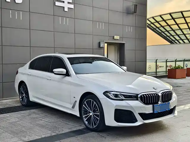 BMW 5 Series 2021 530Li Leading M Sport Package — фото 3