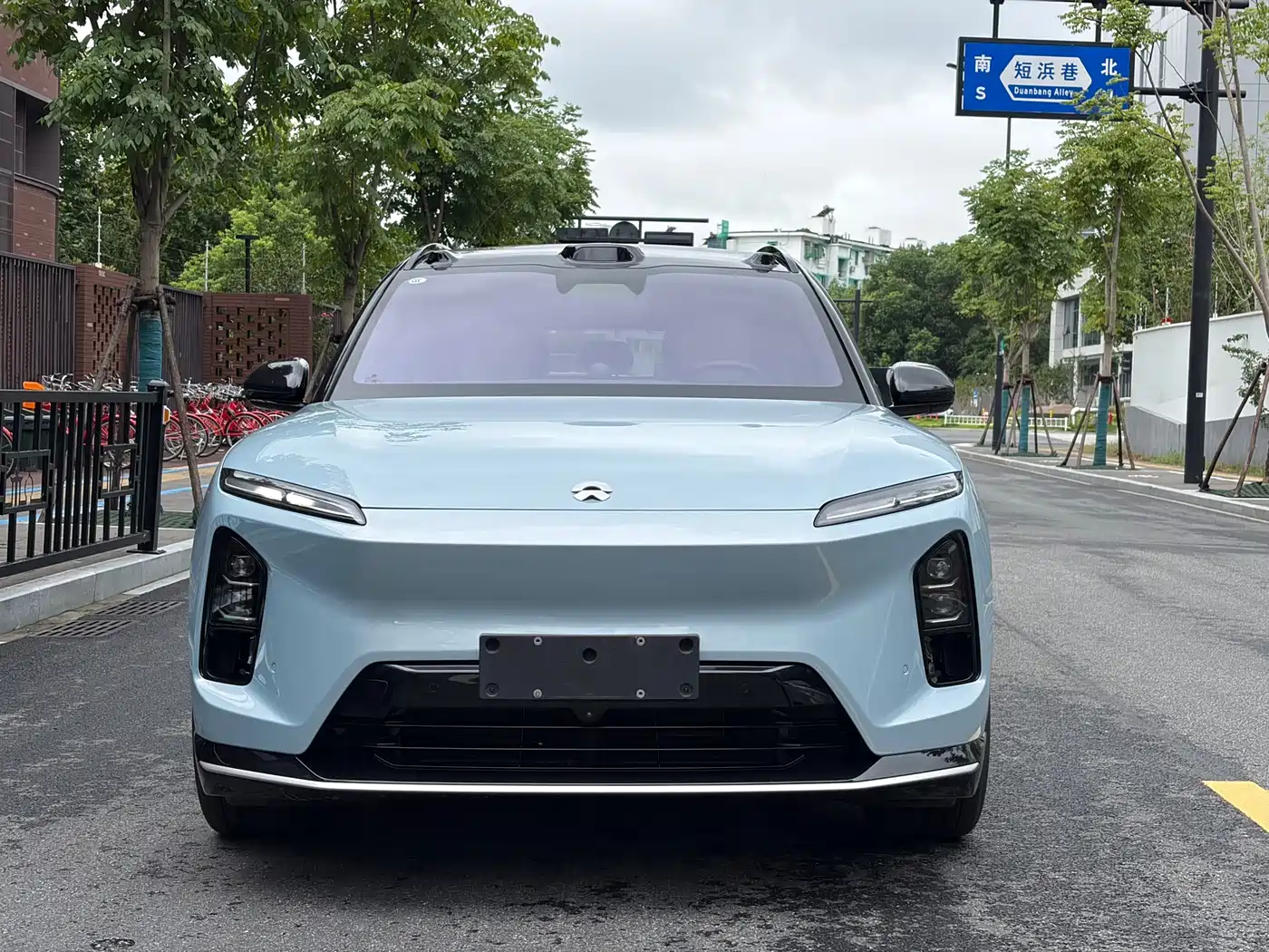 NIO ES6 2025 2025 75kWh