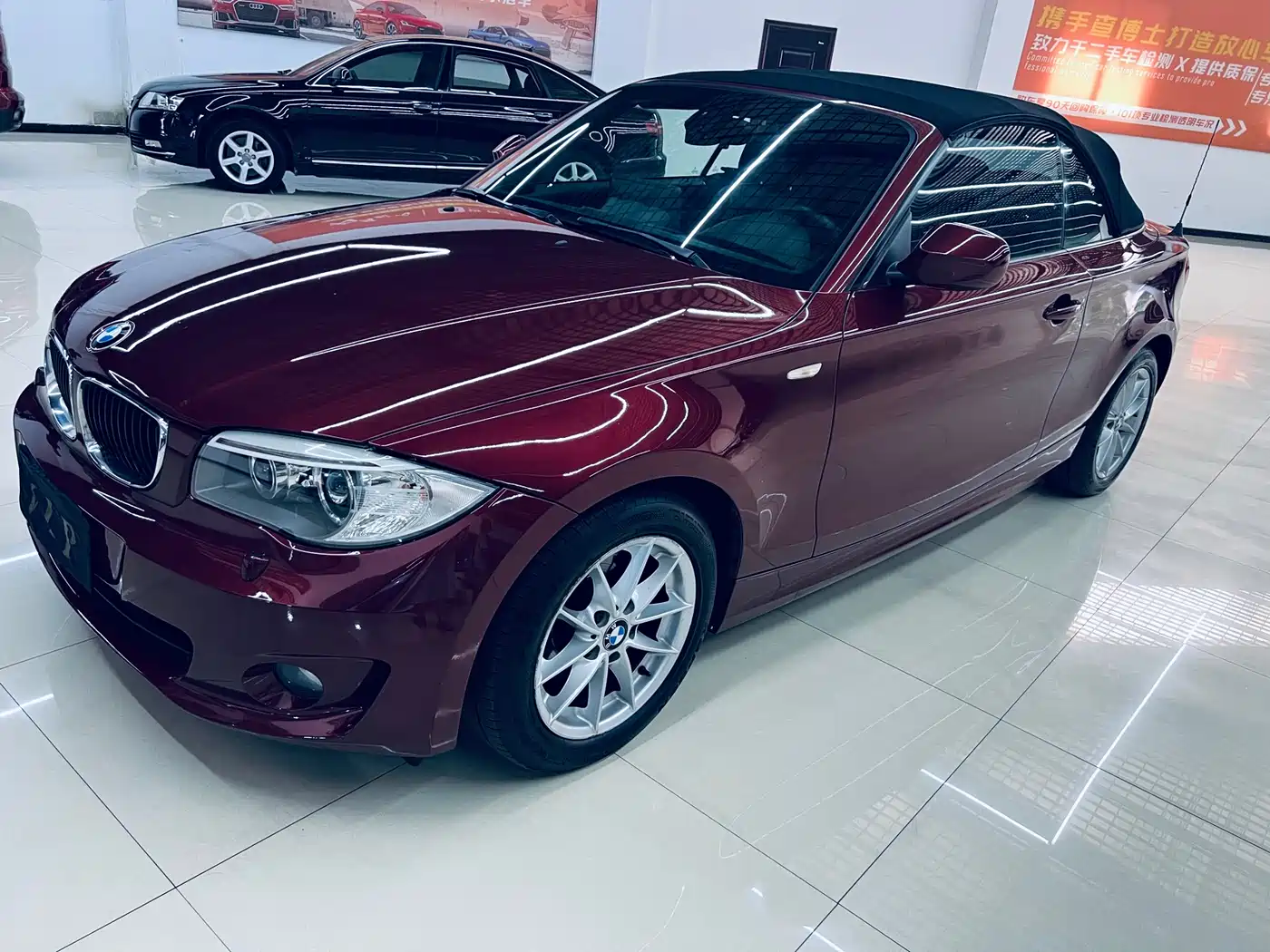 BMW 1 Series (Import) 2011 120i Convertible