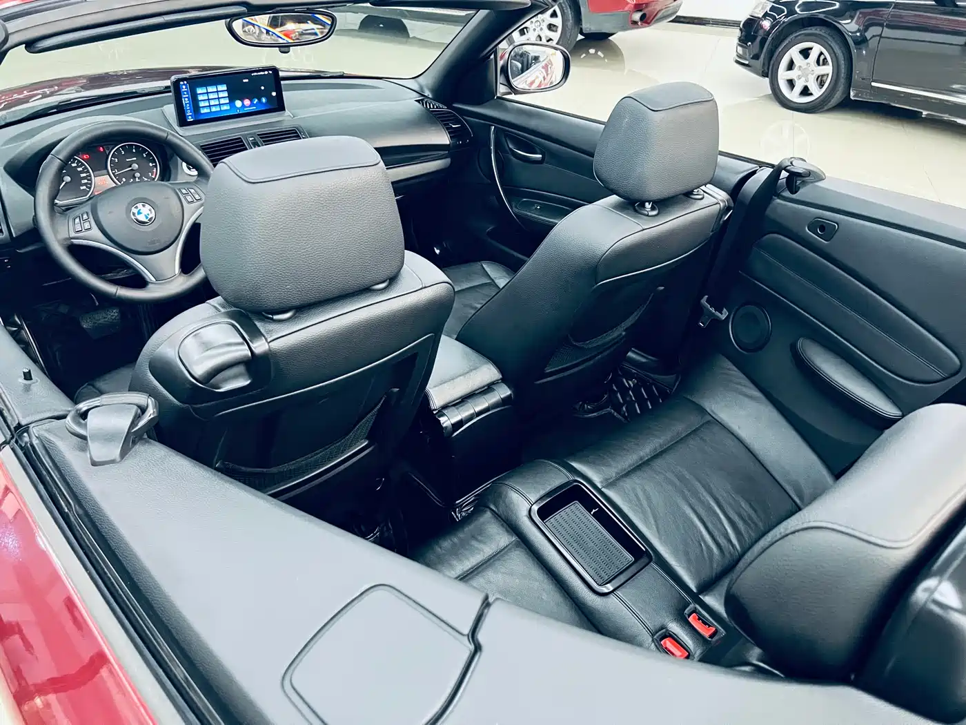 BMW 1 Series (Import) 2011 120i Convertible фото 6