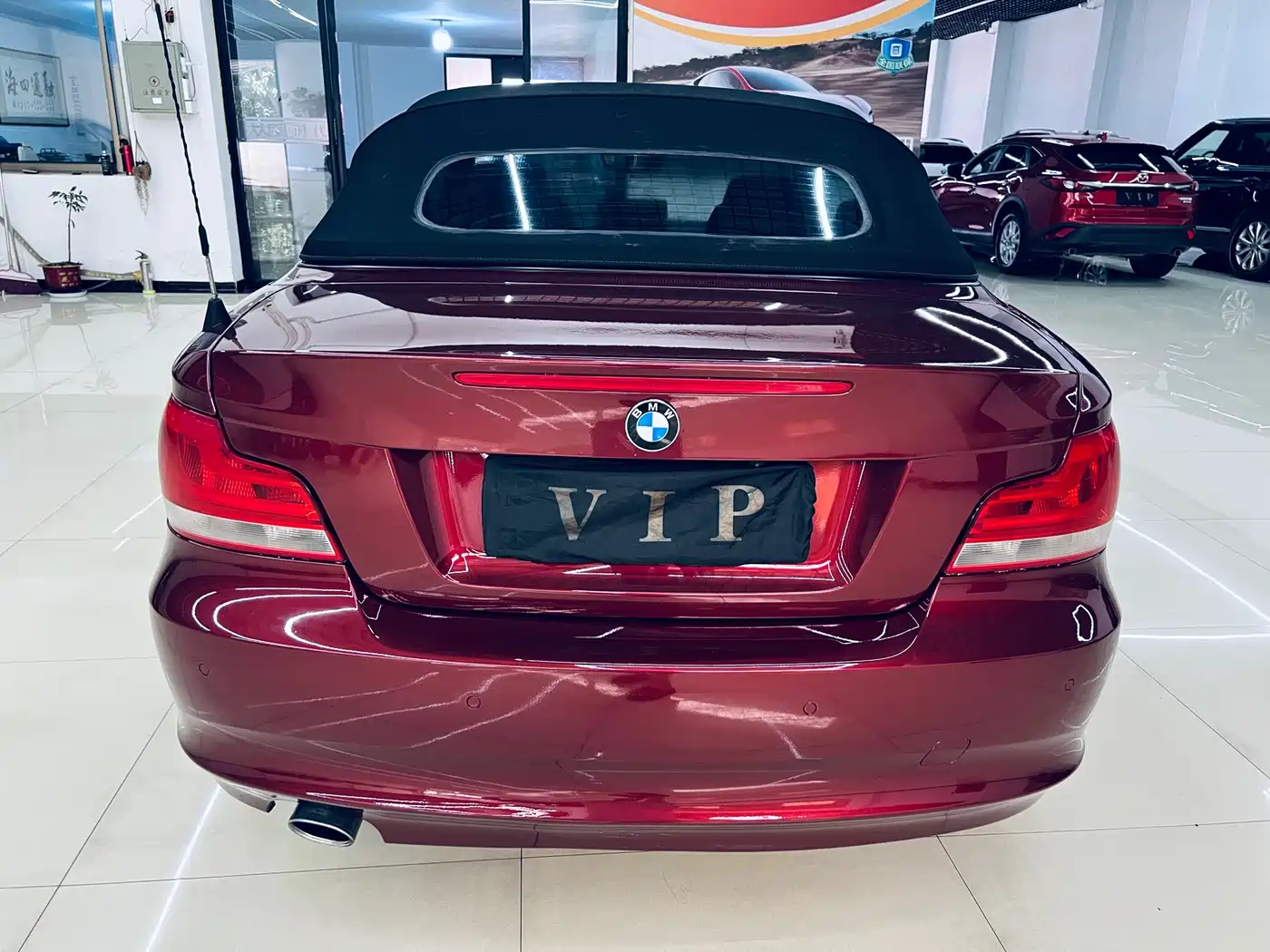 BMW 1 Series (Import) 2011 120i Convertible фото 9