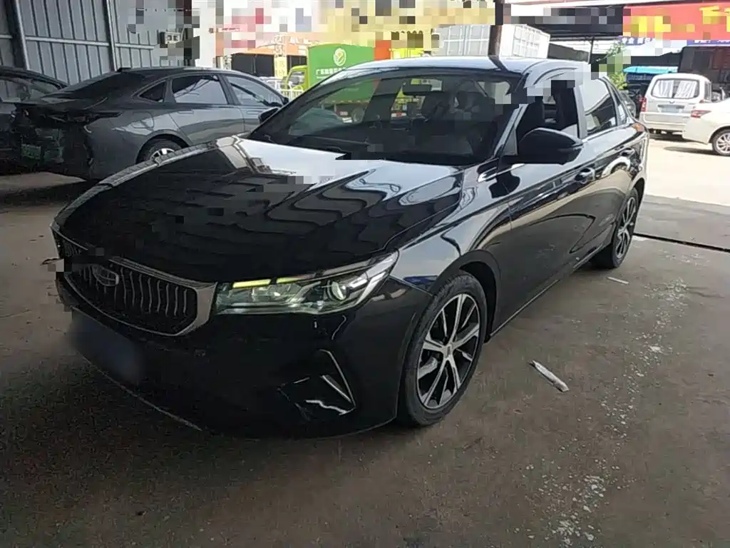 Geely Emgrand 2022 4th Generation 1.5L CVT Premium