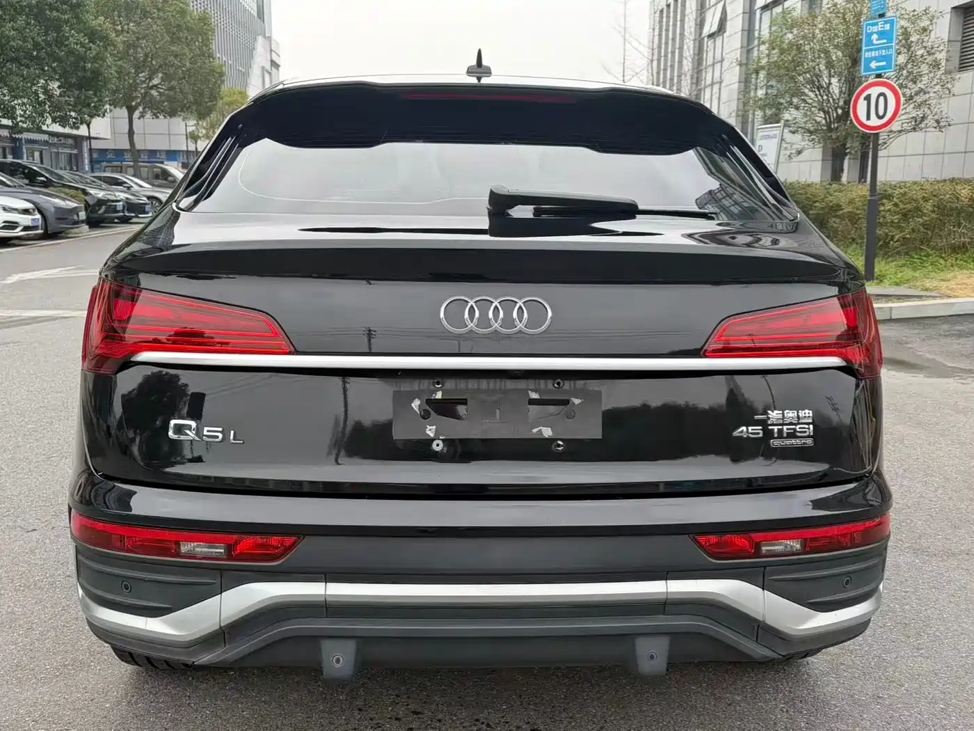 Audi Q5L Sportback 2022 40 TFSI Fashion Style фото 18