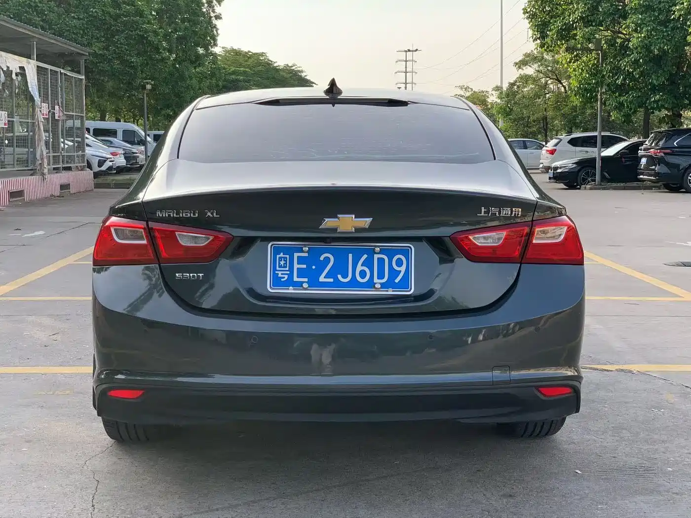 Chevrolet Malibu XL 2018 530T Auto RuiYi Edition фото 8