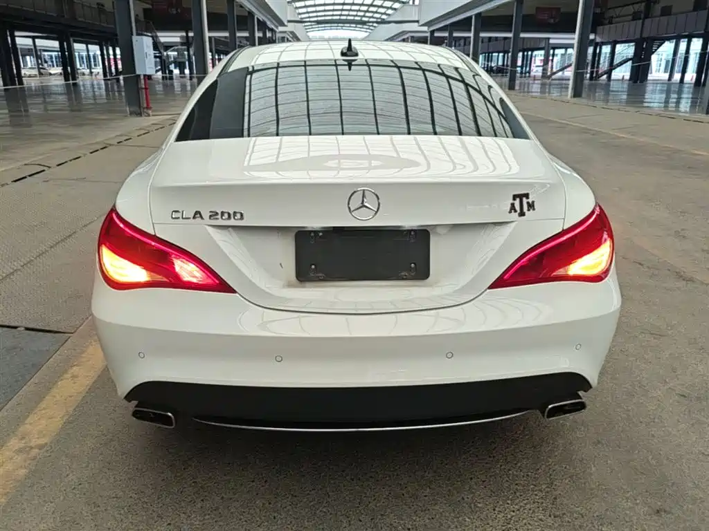 Mercedes-Benz CLA (Import) 2016 CLA 200 Sport фото 6