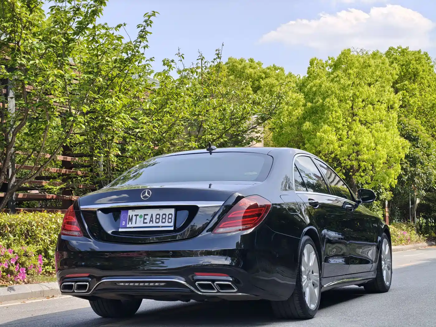 Mercedes-Benz S-Class 2014 S 400 L Luxury фото 9