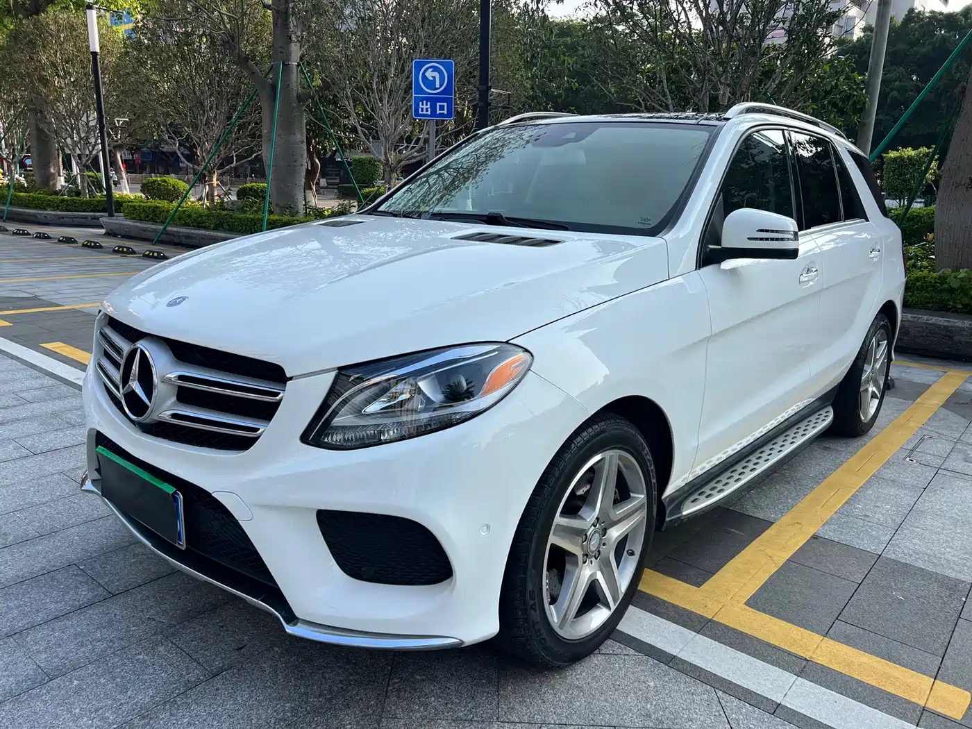 Mercedes-Benz GLE 2016 GLE 400 4MATIC
