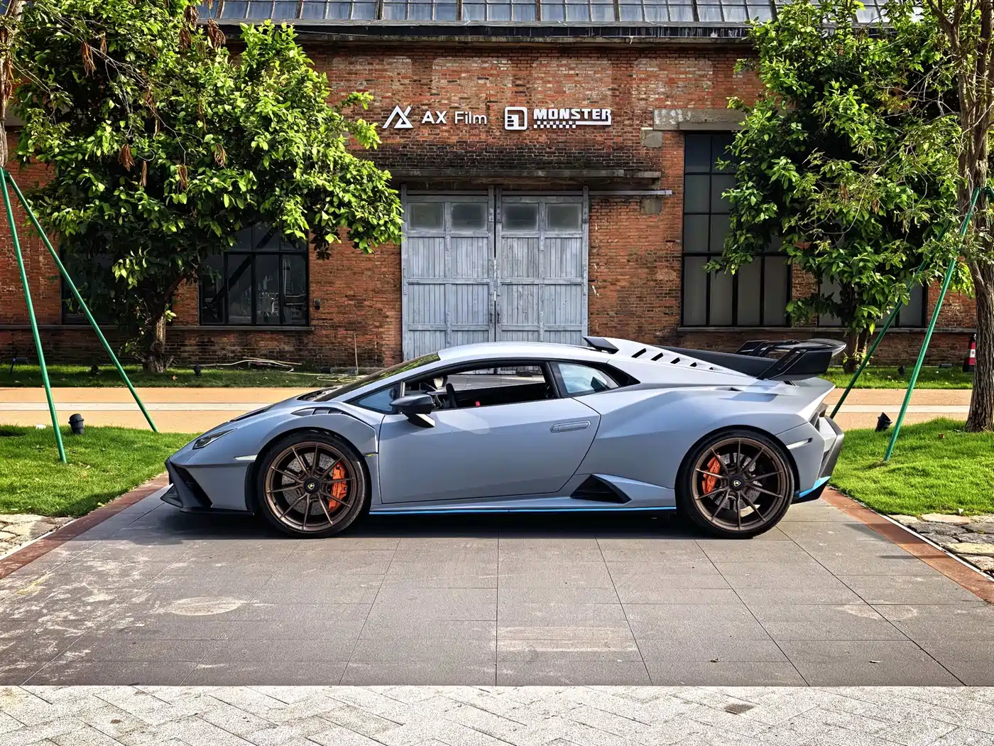 Lamborghini Huracán 2021 Huracán STO фото 3