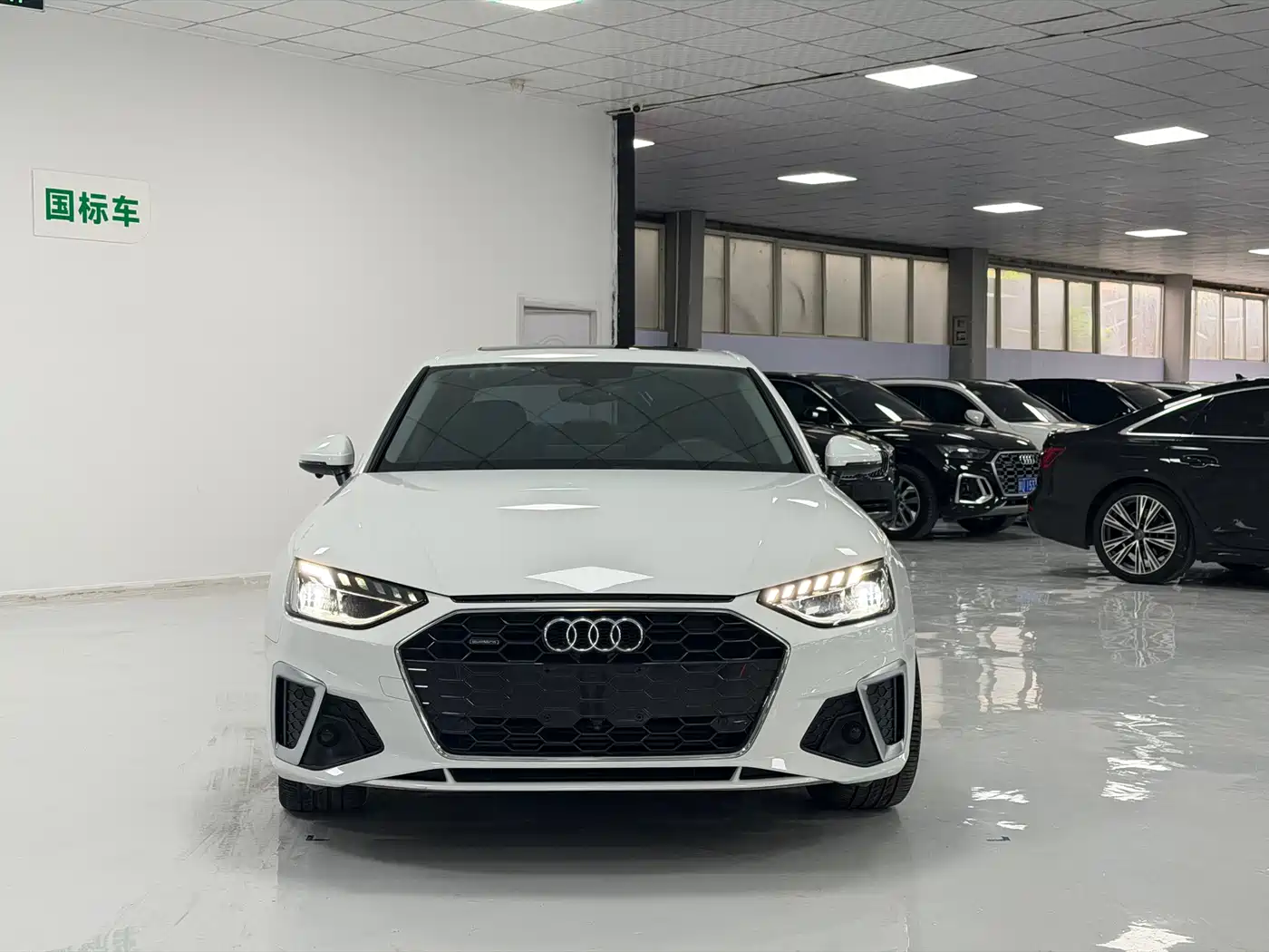 Audi A4L 2020 40 TFSI Luxury Dynamic фото 2