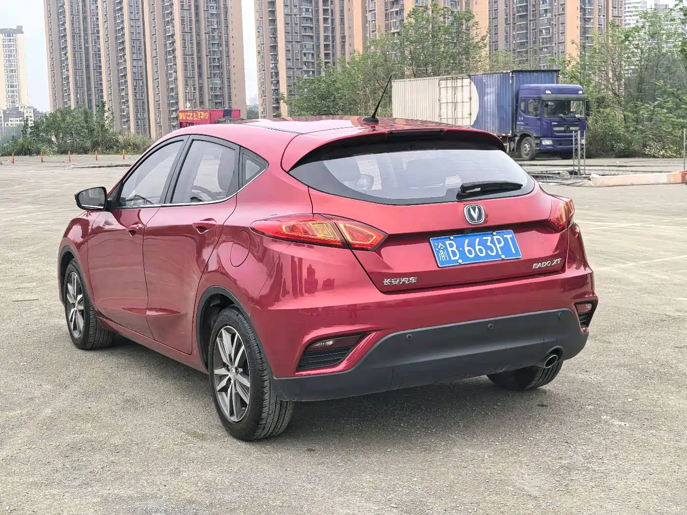 Changan Eado XT 2016 2015 1.6L Automatic Handsome China IV