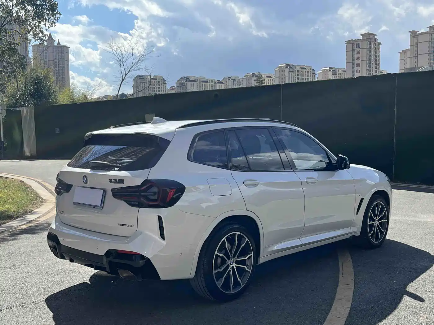 BMW X3 2022 xDrive30i Leading M Night Package фото 18