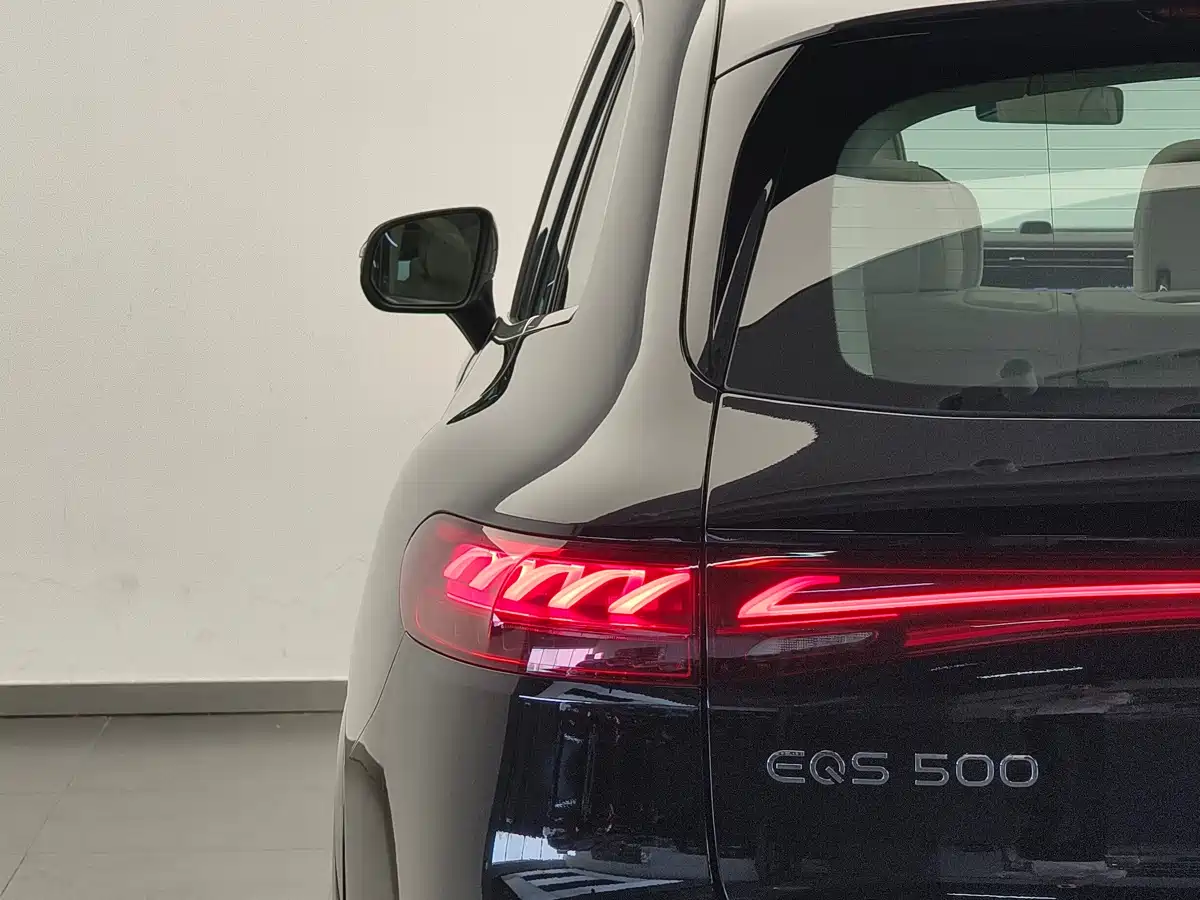 Mercedes-Benz EQS SUV 2025 Model 500 4MATIC фото 16