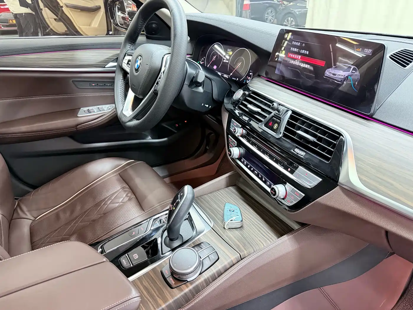 BMW 5 SERIES NEW ENERGY