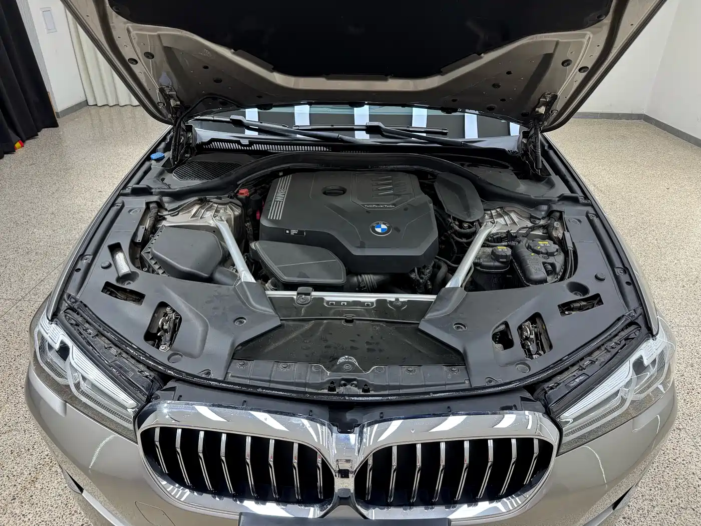 BMW 5 Series 2021 530Li Leading Luxury Package фото 36