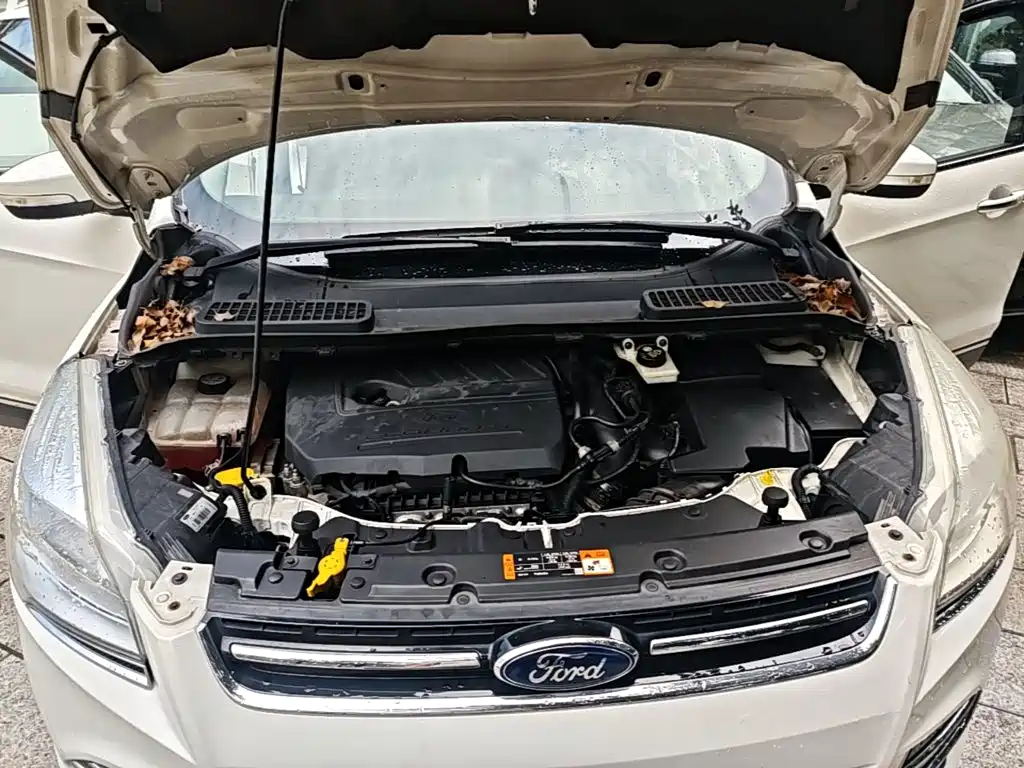 Фото 25 - Ford Kuga