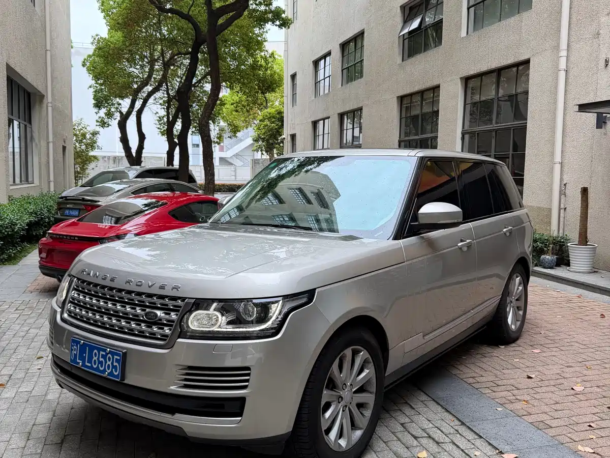 Land Rover Range Rover 2016 3.0 SC V6 Vogue