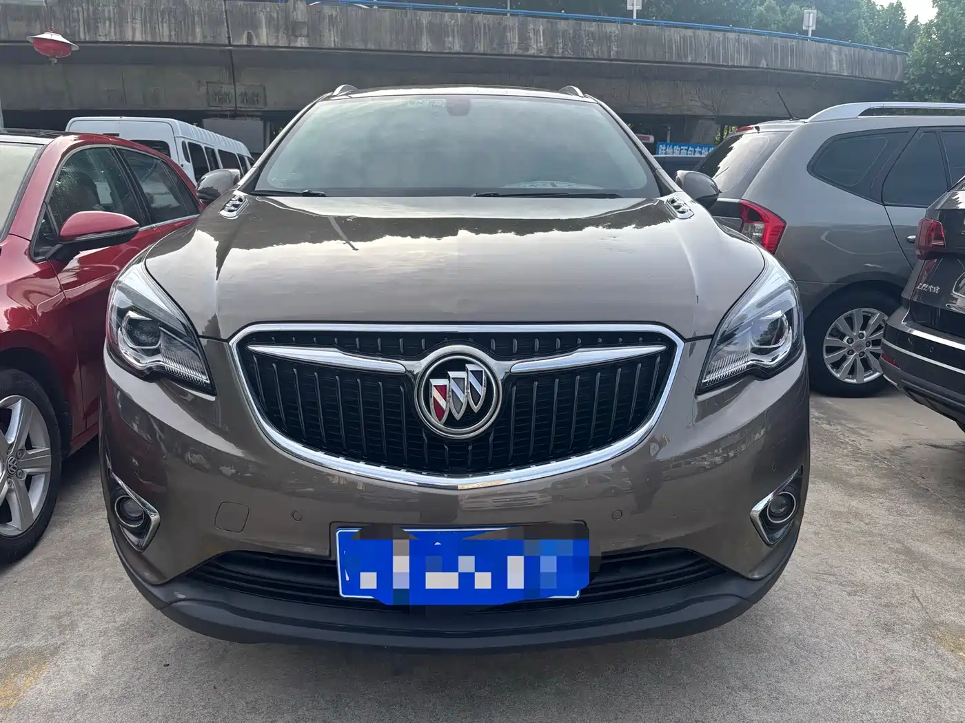 Buick Envision Plus 2019 20T FWD Luxury Model China VI фото 2