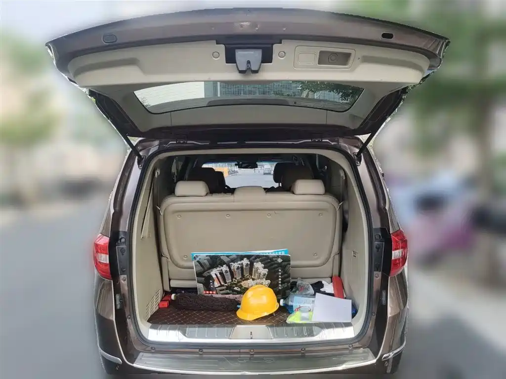 Buick GL8 2018 28T Luxury Model China VI фото 10