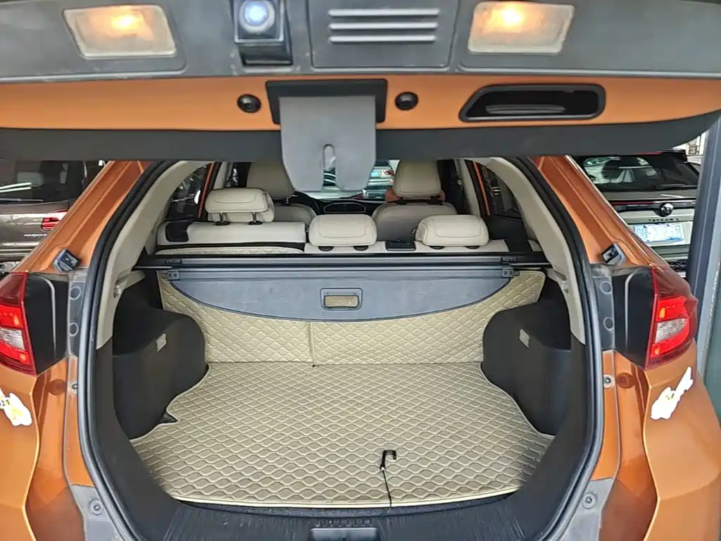MG Roewe RX5 2015 2015 1.5TGI TST Luxury Edition