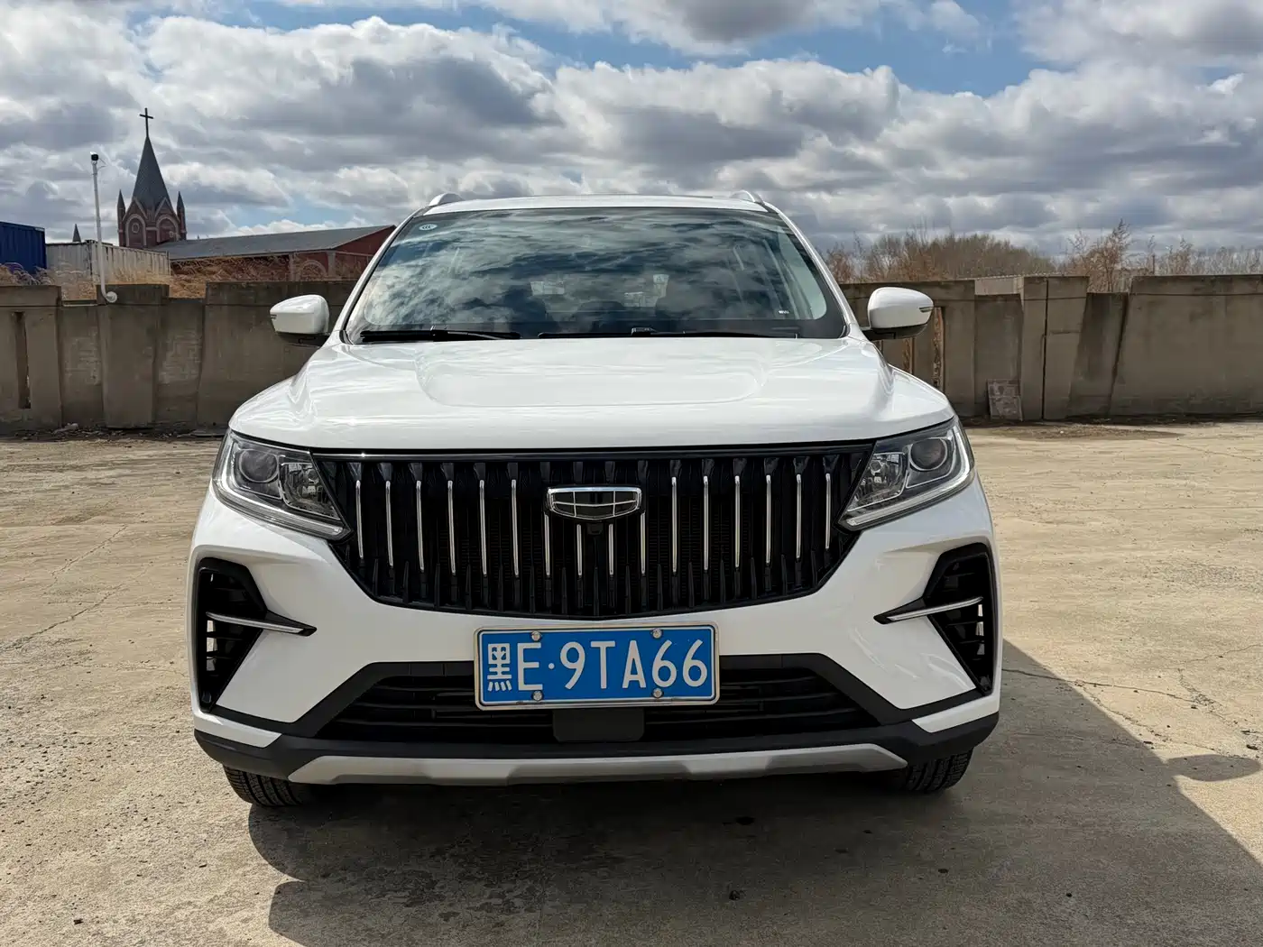 GEELY AUTOMOBILE VISION X6