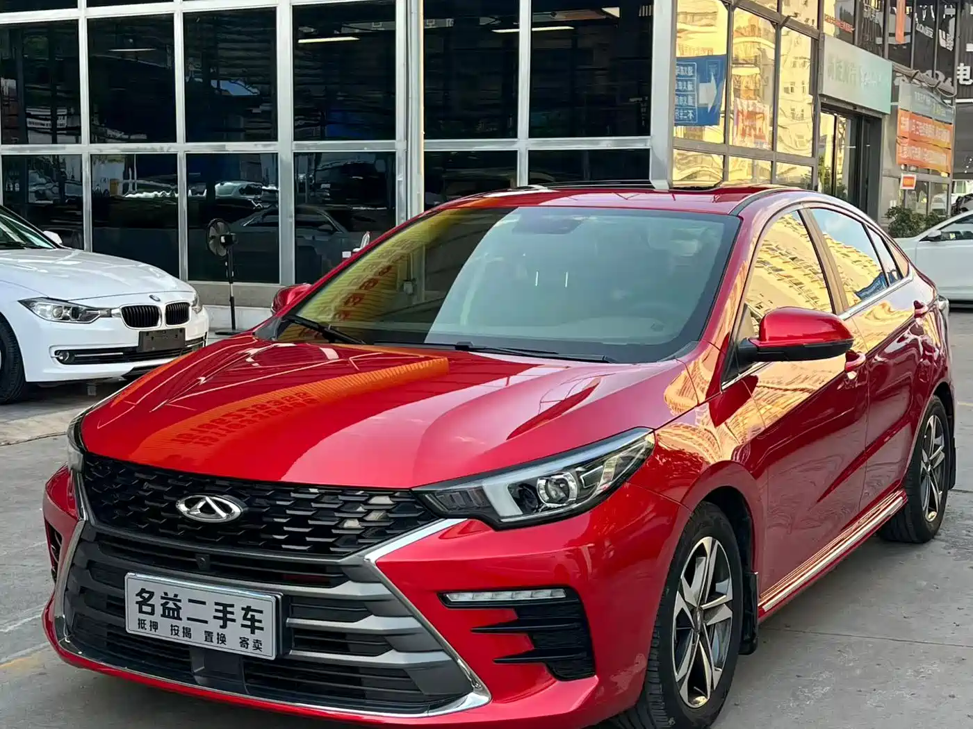 Chery Arrizo 5 PLUS 2021 2021 Xiaoze 1.5T CVT Enjoy PLUS